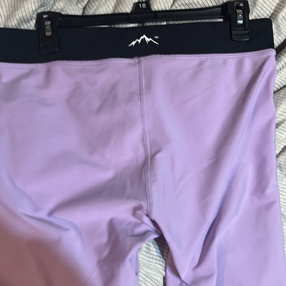 Dope Snow Purple Leggings - Never worn (Bin 1) - Picture 5 of 6